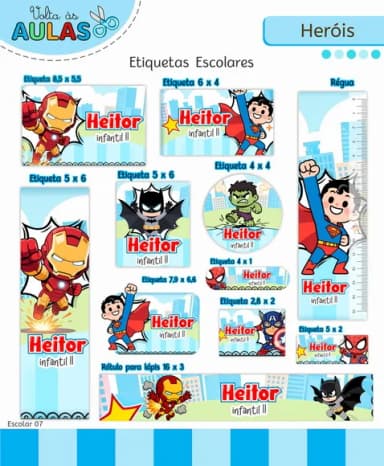 60 Etiquetas