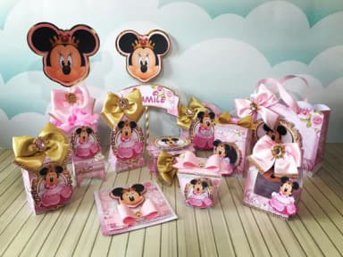 Arquivo De Corte Minnie Realeza 02