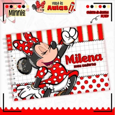 Caderno de Desenho- Qualquer Tema