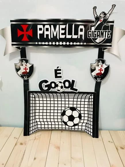 Topo de Bolo Personalizado
