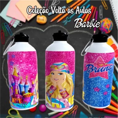 Garrafa Squeeze Personalizada