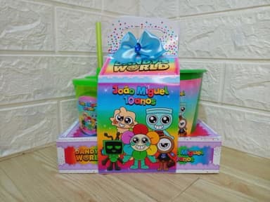 Kit Cinema - Qualquer Tema