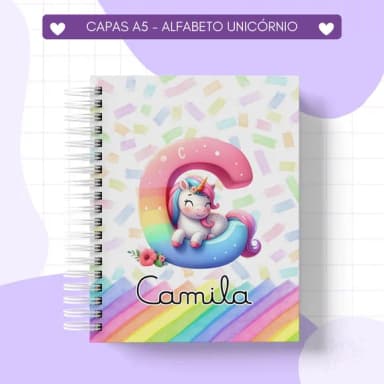 Caderno ou Agenda Personalizada