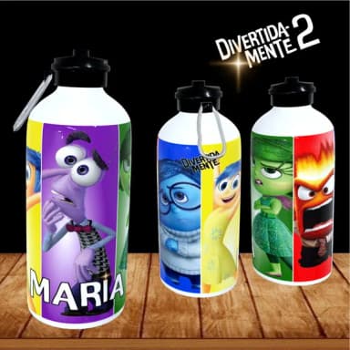 Garrafa Squeeze Personalizada
