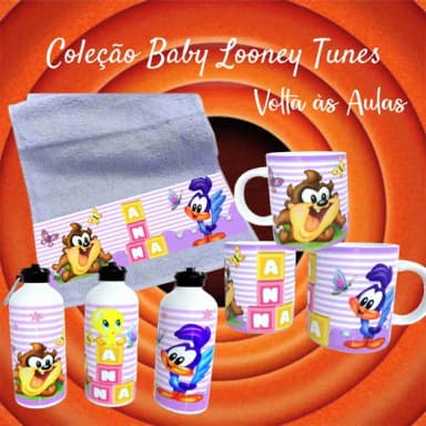 Kit Toalhinha com Garrafa Personalizada