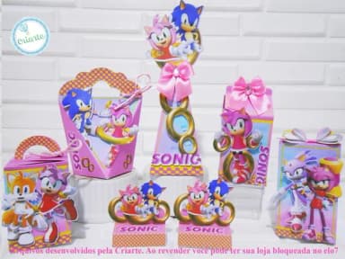 Arquivo de Corte Sonic Rosa 50