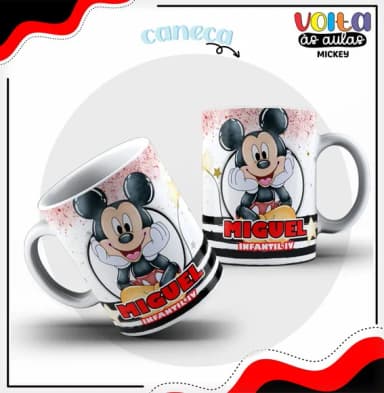 Caneca Personalizada