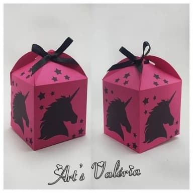 Caixinha Unicórnio - 7cm