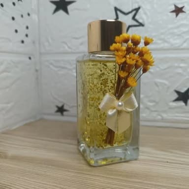 Aromatizador com Glitter