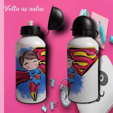 Garrafa Squeeze Personalizada