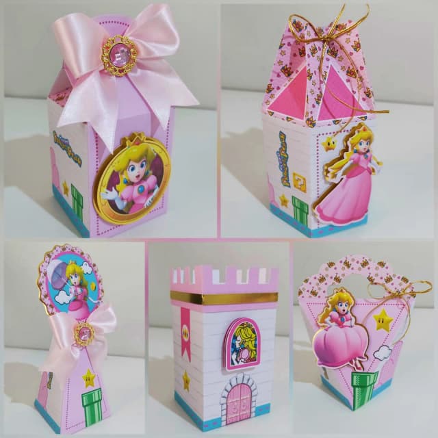 ARQUIVO DE CORTE PRINCESA PEACH 100