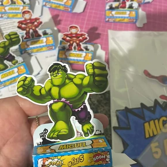 Porta Bis Personalizado Vingadores