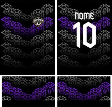 Arte Vetor Camisa Interclasse Califórnia Mod-138