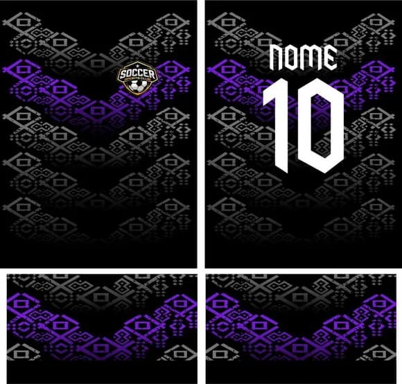 Arte Vetor Camisa Interclasse Califórnia Mod-138