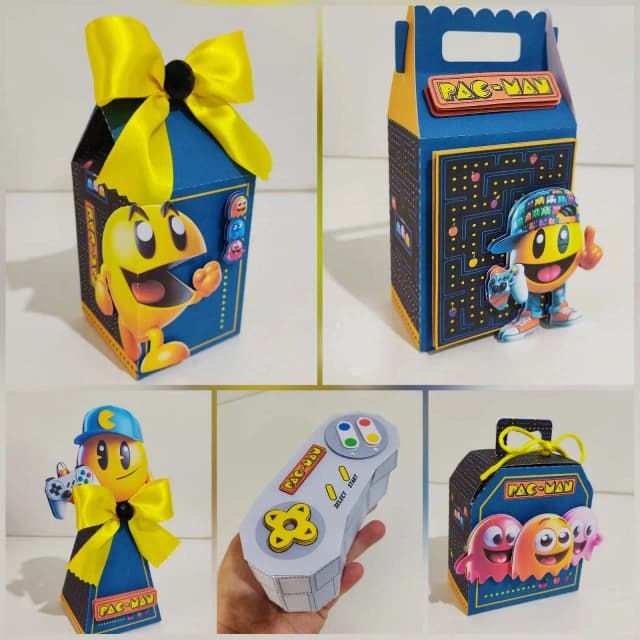 ARQUIVO DE CORTE PAC MAN 100