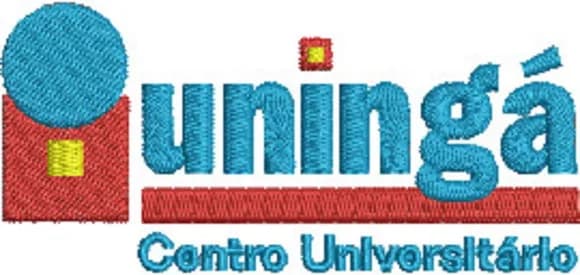 Matriz de Bordado Unigá Centro Universitário