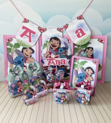 Arquivo de Corte Lilo e Stitch 06