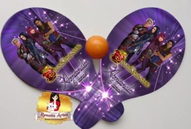 Raquetes de Ping Pong Tema Descendentes
