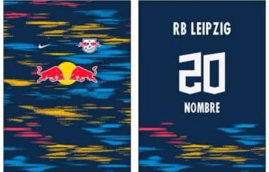VETOR DA CAMISA RB LEIPZIG