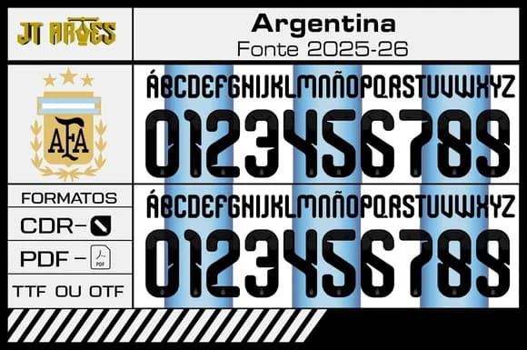 Fonte Argentina 2025-