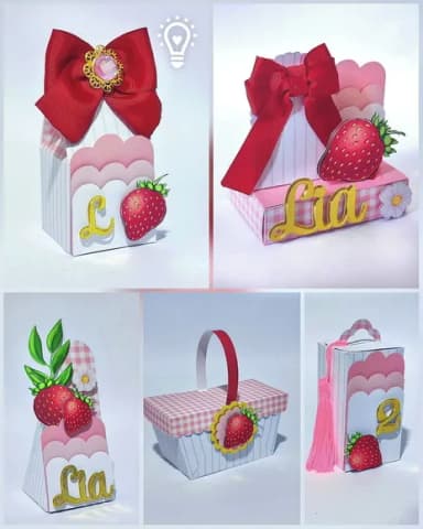 Kit 30 Lembrancinhas Frutinhas