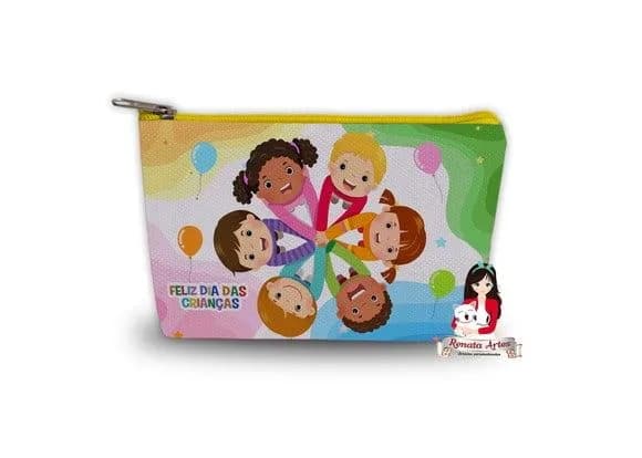 Necessaire Personalizada Dia das Crianças 2025
