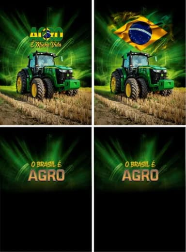Arte Estampa Camisa Agro Mod-21