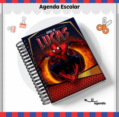 Caderno ou Agenda Personalizada