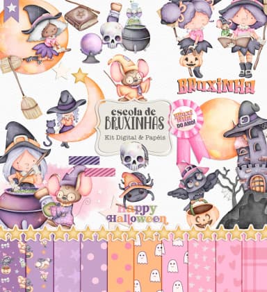 KIT DIGITAL HALLOWEEN 19