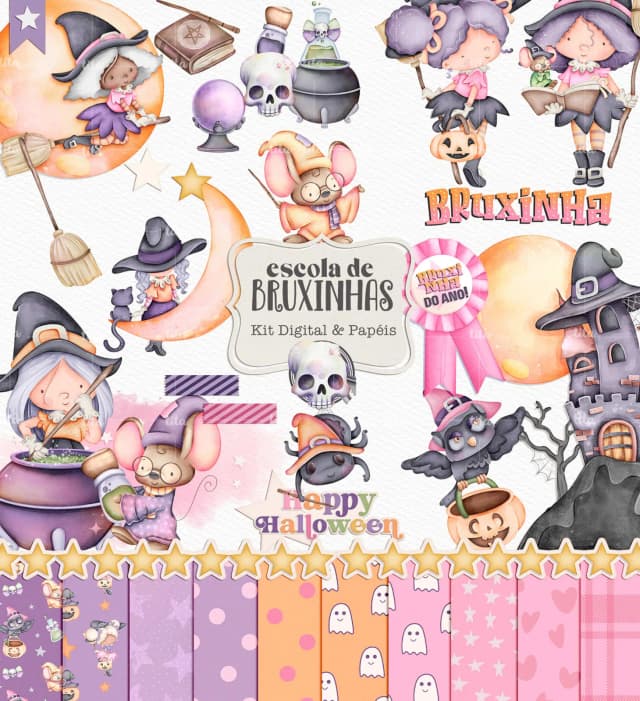 KIT DIGITAL HALLOWEEN 19