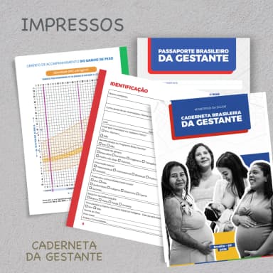 IMPRESSO – Caderneta da Gestante 2026