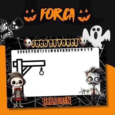 Jogo da Forca Personalizado
