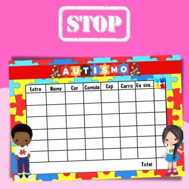 Jogo do Stop ( Conhecido Como Adedanha)