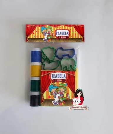 Kit Artes Personalizado Patati Patatá