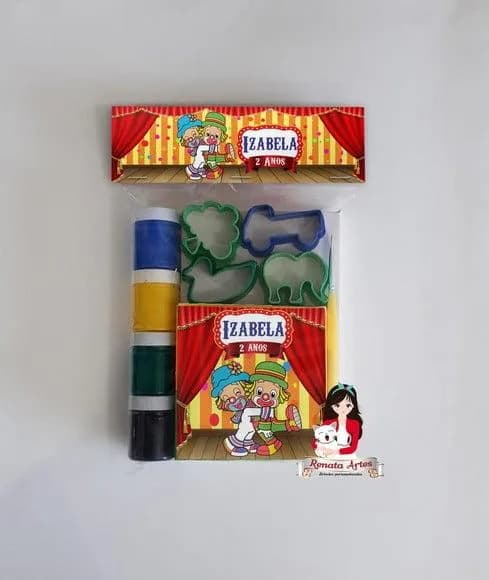 Kit Artes Personalizado Patati Patatá