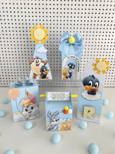ARQUIVO DE CORTE LOONEY TUNES BABY 23