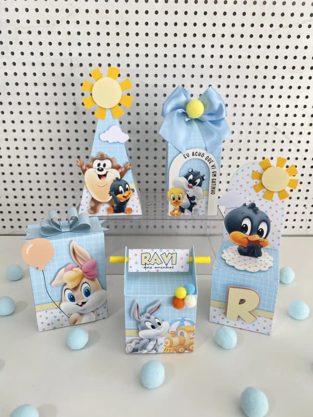 ARQUIVO DE CORTE LOONEY TUNES BABY 23