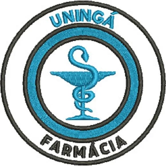 Matriz de Bordado Uningá Farmacia
