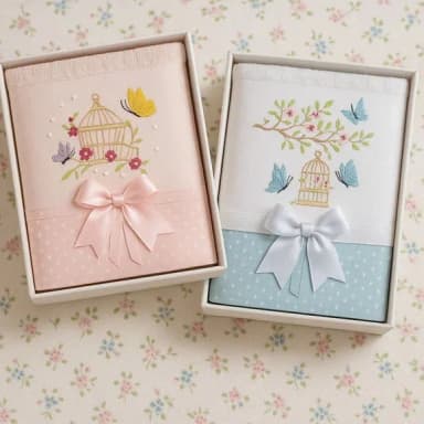 Pronta Entrega Kit Toalhas Infantil 02pcs