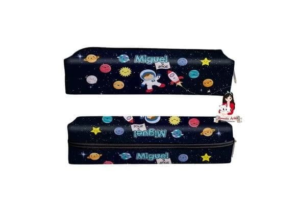 Estojo Personalizado Astronauta