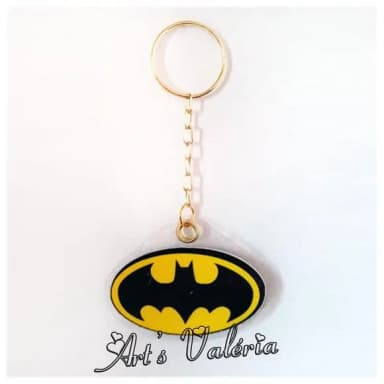 Chaveiro Símbolo Batman