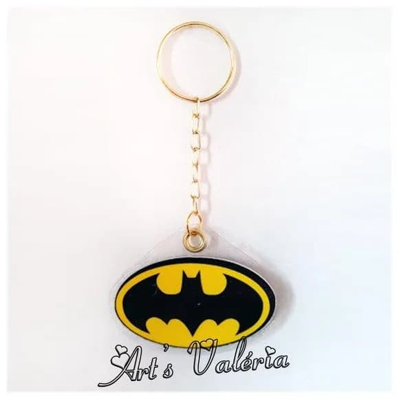 Chaveiro Símbolo Batman