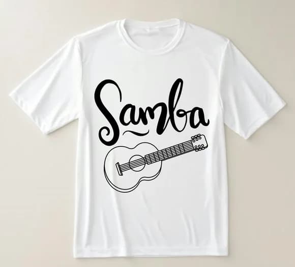 Camiseta Samba