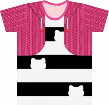 Camiseta Feminina Adulto Gatinhos