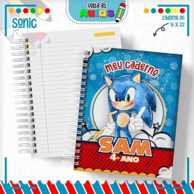Caderno ou Agenda Personalizada