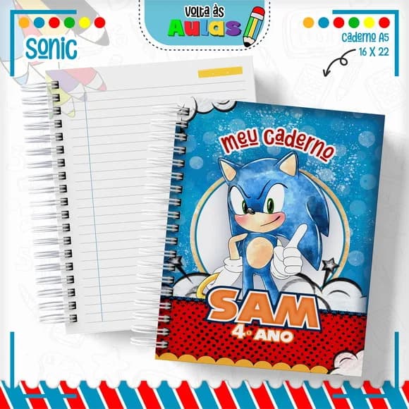 Caderno ou Agenda Personalizada