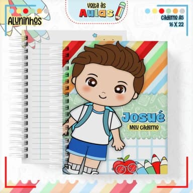 Caderno ou Agenda Personalizada