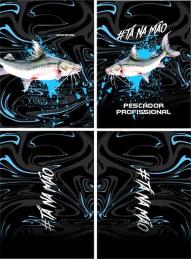 Arte Vetor Camisa Pesca-mod-0100