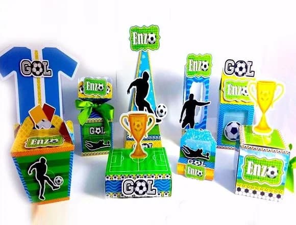 Arquivo De Corte Silhouette - 2 Kits Futebol - Cod 19