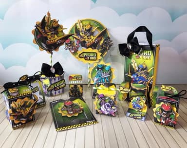 Arquivo De Corte Power Rangers 02